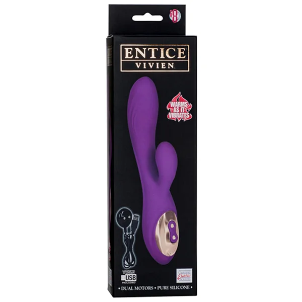 California Exotic Entice - Vivien - Raspberry — image 4 of 4