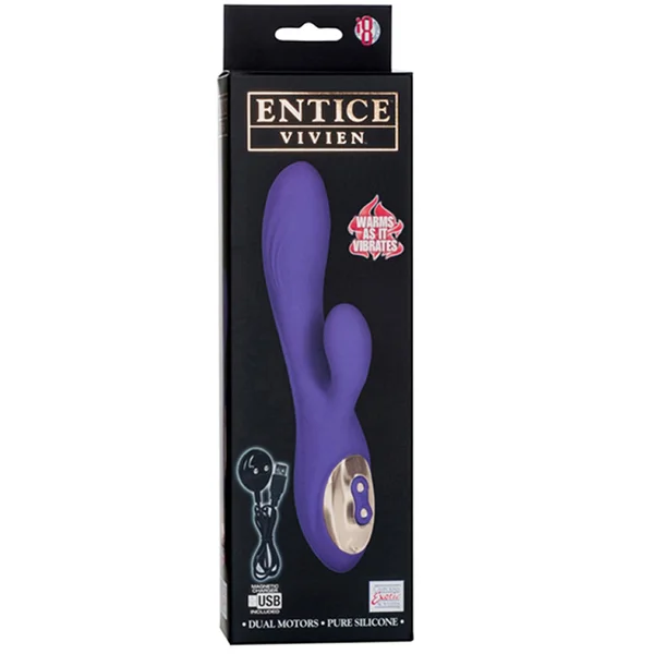 California Exotic Entice - Vivien - Purple — image 4 of 4