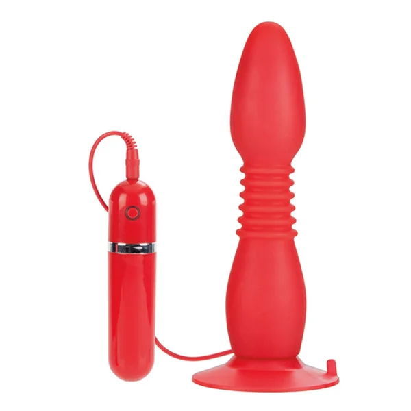 California Exotic COLT Easy Flex Glider - Red — image 3 of 4