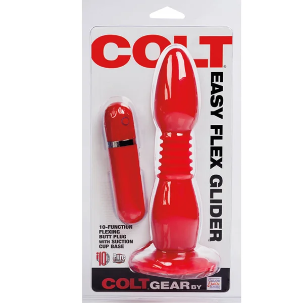 California Exotic COLT Easy Flex Glider - Red — image 4 of 4