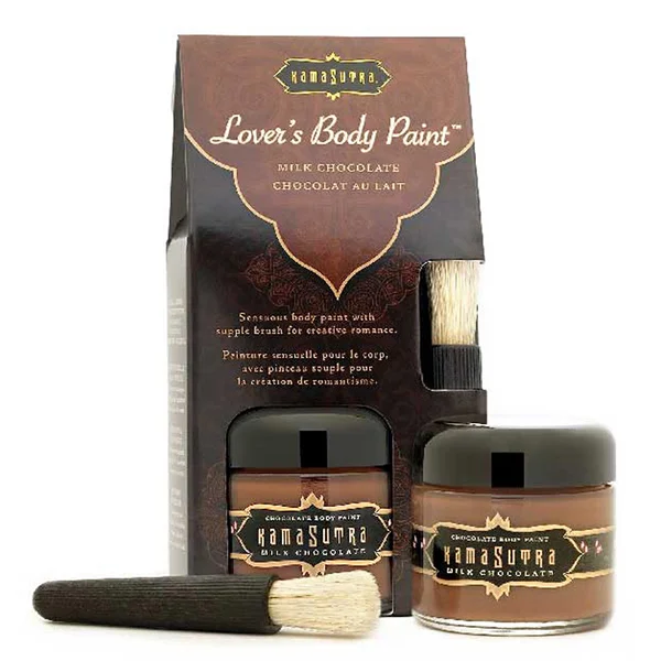 Kama Sutra Body Paint Milk Chocolate — image 2 of 2