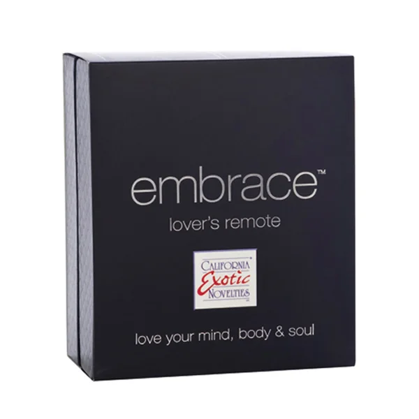 California Exotic Embrace Lovers Remote Simulator Grey — image 6 of 6