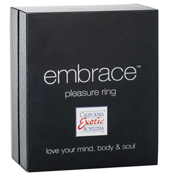California Exotic Embrace Pleasure Ring Pink — image 4 of 4