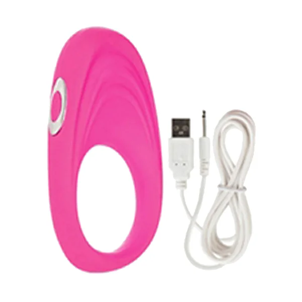 California Exotic Embrace Pleasure Ring Pink — image 3 of 4