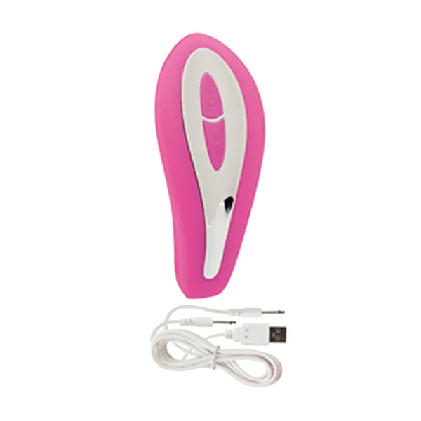 California Exotic Embrace Lover's Remote Stimulator Pink — image 5 of 6