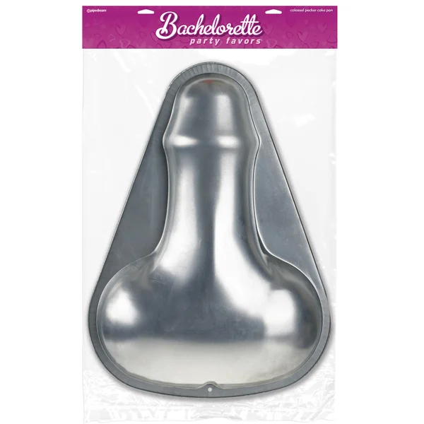 Pipe Dreams Bachelorette Party Favors Colossal Cake Pan (20" x 14") — image 2 of 2