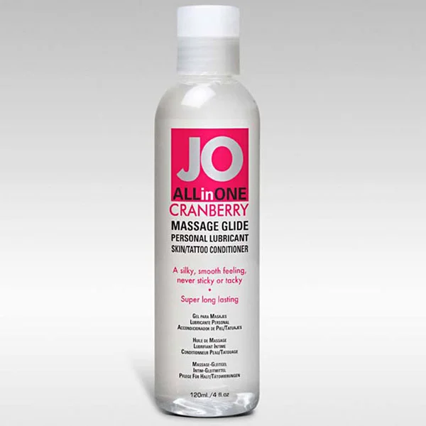 JO Massage Cranberry 4.5oz — image 2 of 2