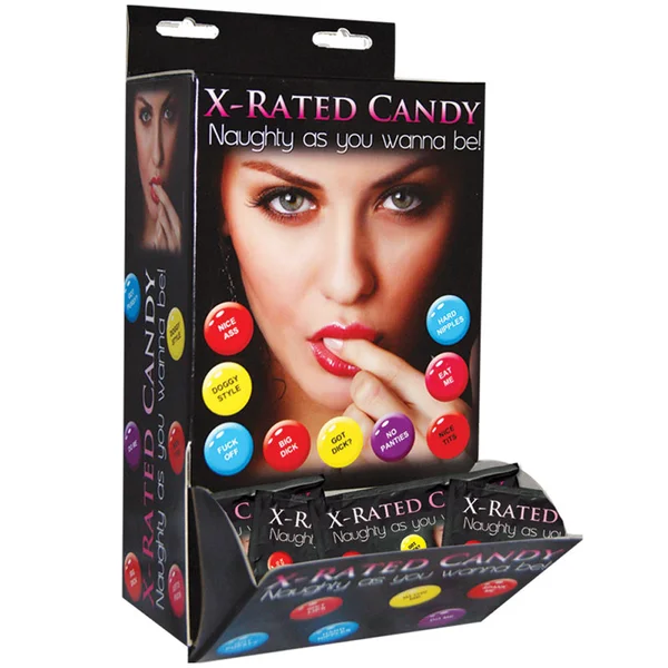 X-Rated Party Candy (50 bags/DP) — image 2 of 2