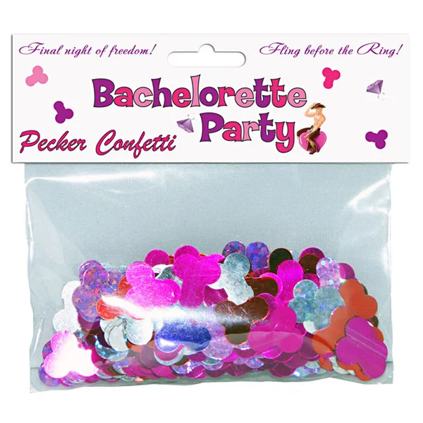 Bachelorette Pecker Confetti — image 2 of 2