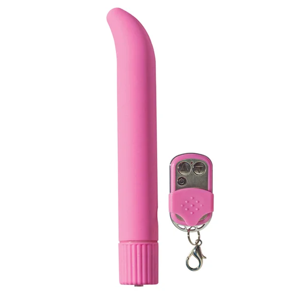 Nasstoys Power Slim G-Spot Remote Control Vibe Waterproof Pink — image 3 of 4