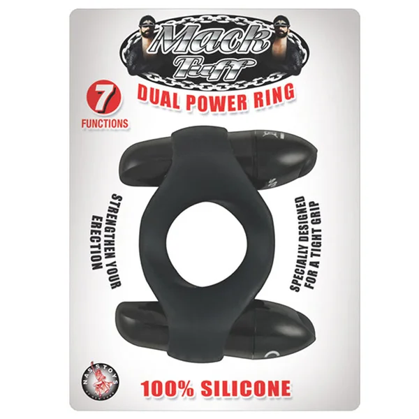 Nasstoys Mack Tuff Dual Power Ring Black — image 4 of 4