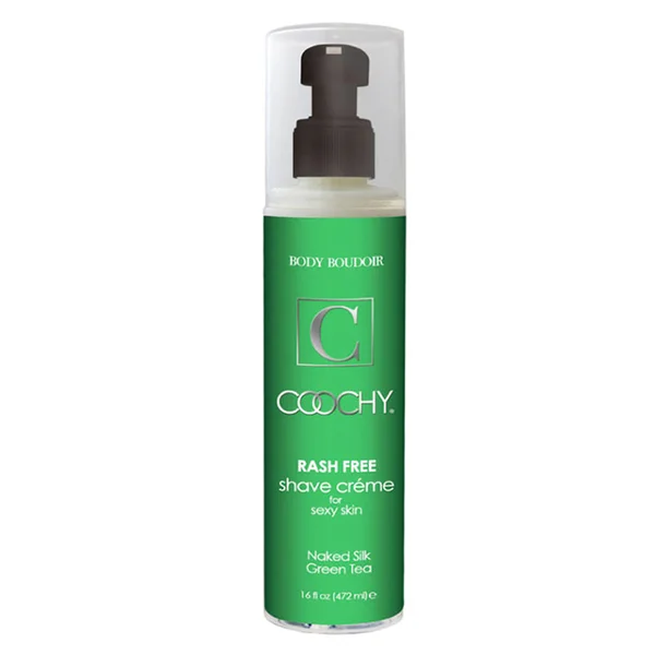 Coochy Shave Cream Green Tea 16oz. — image 2 of 2