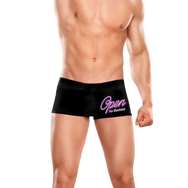 Male Power Oral Assault Open For Business S/M — image 2 of 2