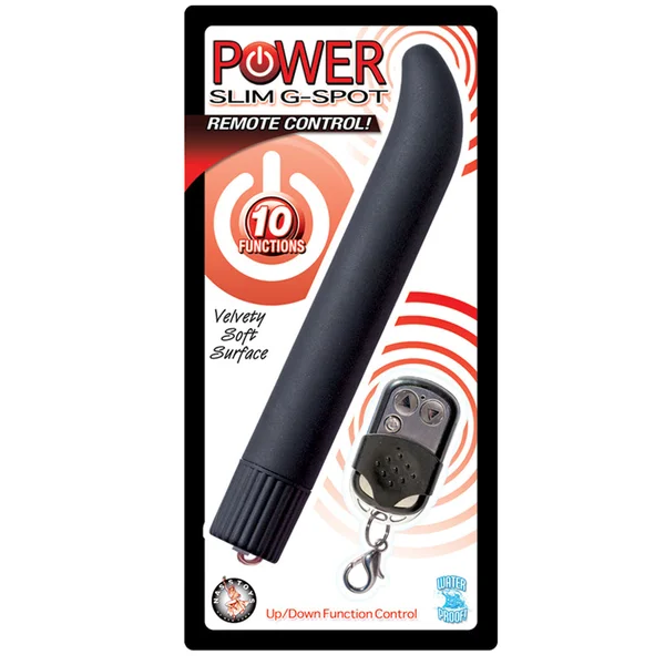 Power Slim G-Spot Remote Control Black — image 4 of 4