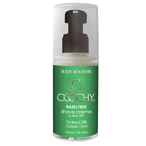 Coochy Shave Cream Green Tea 4oz. — image 2 of 2