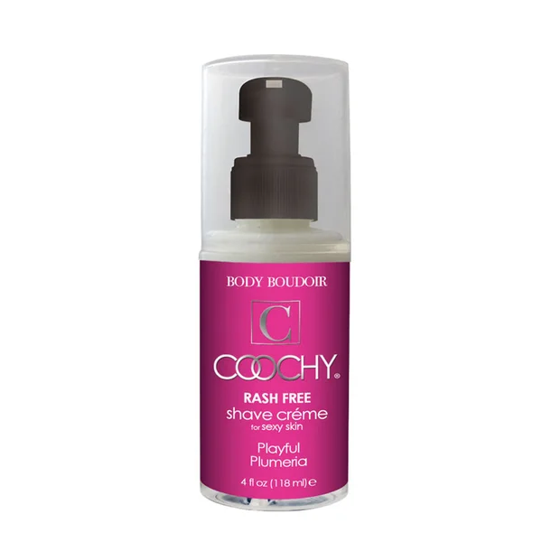 Coochy Shave Cream Plumeria 4oz. — image 2 of 2