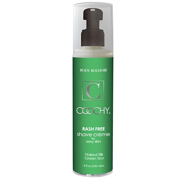 Coochy Shave Cream Green Tea 8oz. — image 2 of 2
