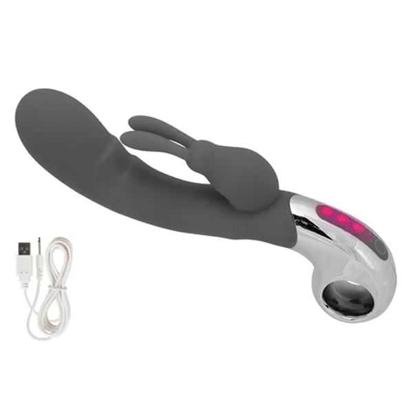 California Exotic Embrace Bunny Wand Grey — image 3 of 4