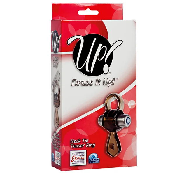 California Exotic Up! Dress It Up!  Neck Tie Teaser Ring - Smoke — image 4 of 4
