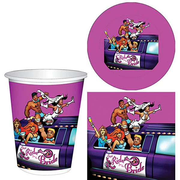 Last Ride FT Bride: Limo Party Pack — image 2 of 2