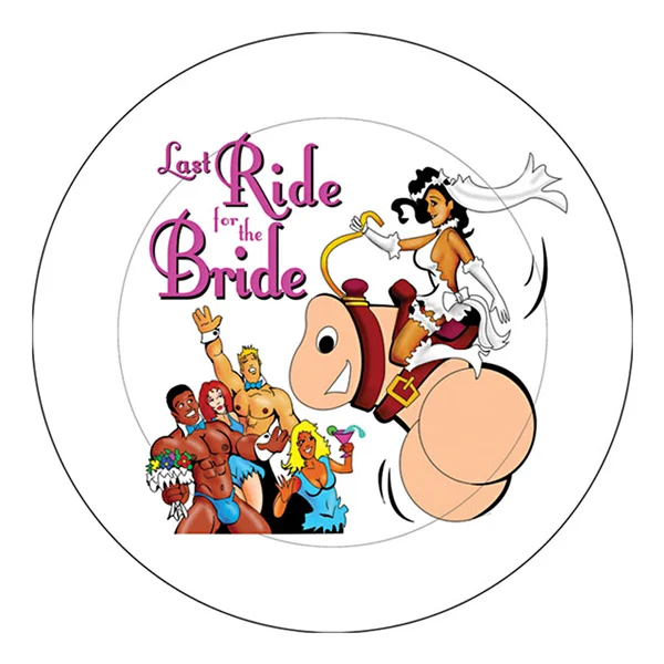 Last Ride For The Bride: Plte 10in. (10) — image 2 of 2
