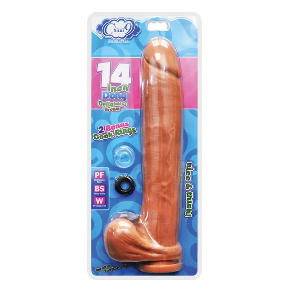 Cloud 9 - Extreme Dong 14 inch Brown — image 8 of 8