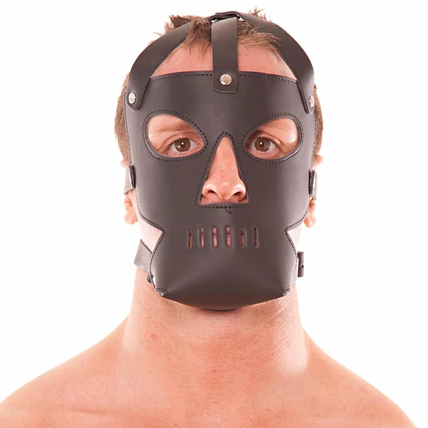 Rapture Leather Mask — image 2 of 2