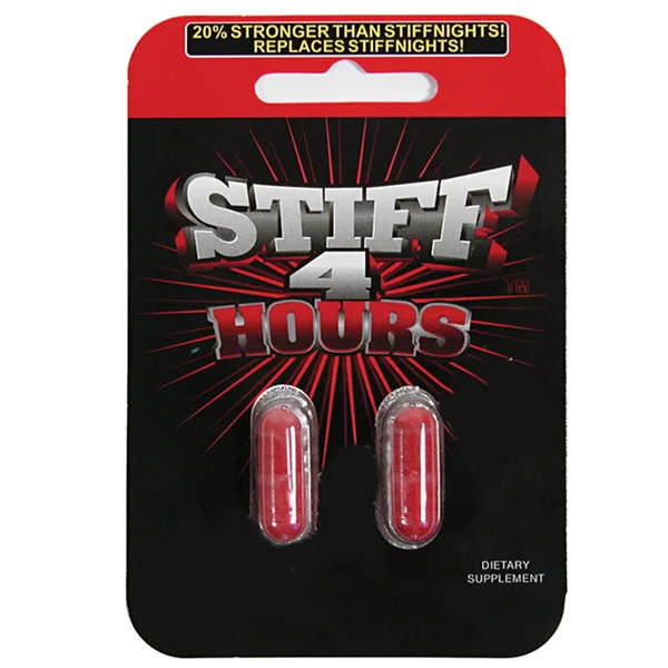 Stiff 4 Hours: 2 Pills Per Card (24/DP) — image 2 of 2