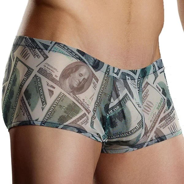 Male Power Benjamin Mini Short X-Large — image 2 of 2