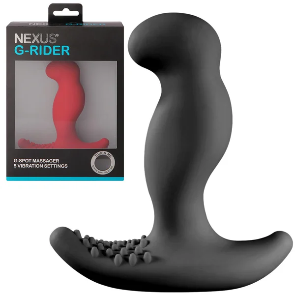Nexus GRIDER Unisex Vibrator - Black — image 2 of 2