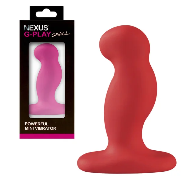 Nexus GPLAYSM Unisex Vibrator - Red — image 2 of 2