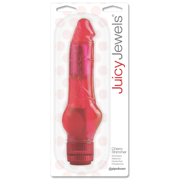 Juicy Jewels Cherry Shimmer - Red — image 2 of 2
