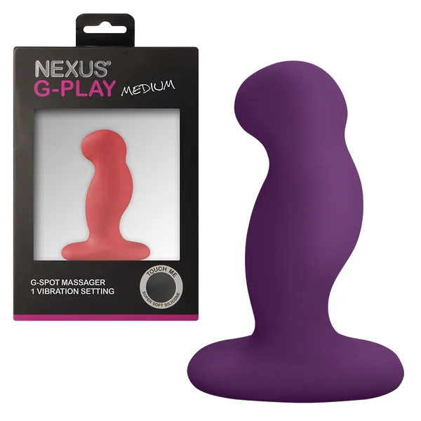 Nexus GPLAYMED Unisex Vibrator - Purple — image 2 of 2
