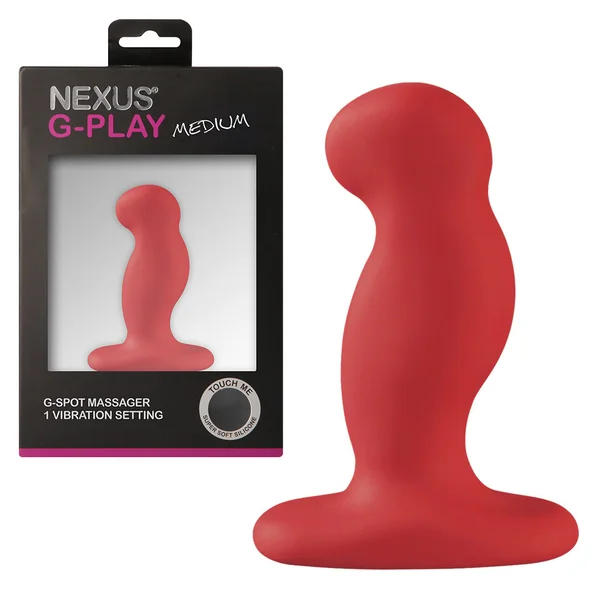 Nexus GPLAYMED Unisex Vibrator - Red — image 2 of 2