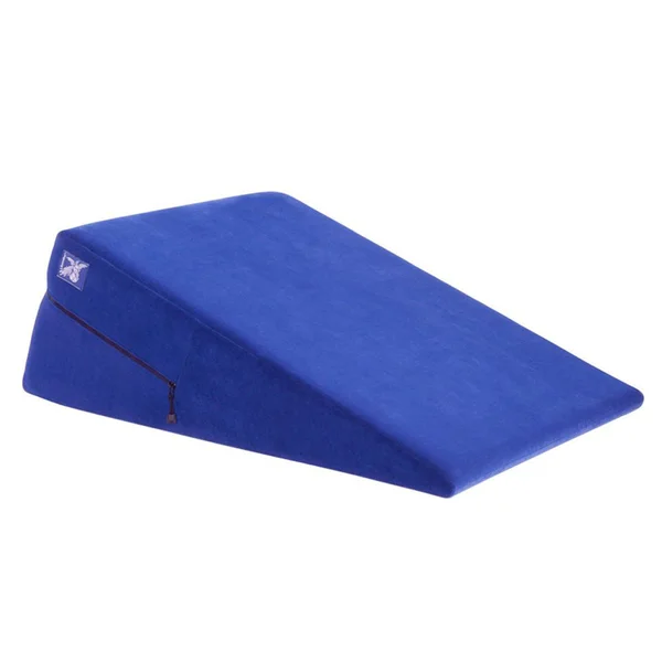 Liberator Ramp Sex Position Pillow Blue — image 2 of 2