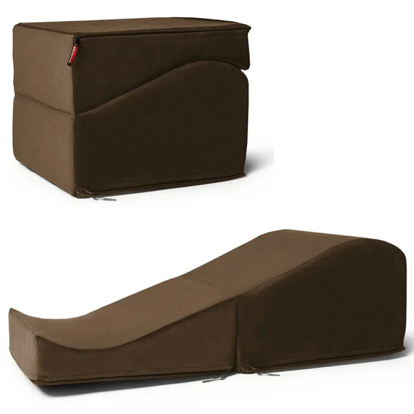 Liberator Flip Ramp Sex Position Pillow Espresso — image 2 of 2