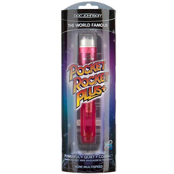 Doc Johnson Pocket Rocket Plus:Red — image 4 of 4