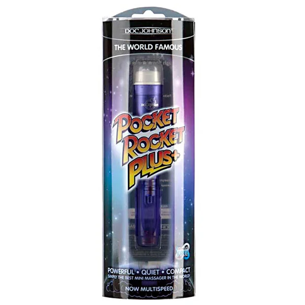 Doc Johnson Pocket Rocket Plus:Purple — image 4 of 4