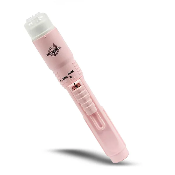 Doc Johnson Pocket Rocket Plus (Pink) — image 3 of 4