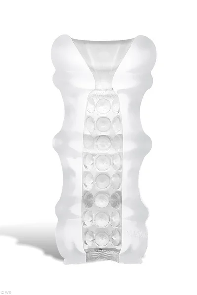 Doc Johnson Mood Pleaser Masturbator with Massage Beads — image 4 of 6