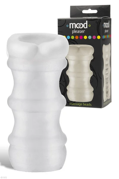 Doc Johnson Mood Pleaser Masturbator with Massage Beads — image 5 of 6