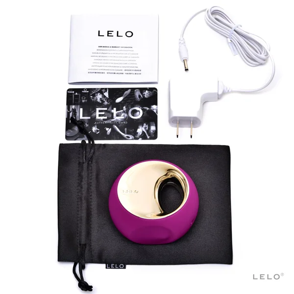 LELO ORA Sensual Massager Deep Rose — image 7 of 8