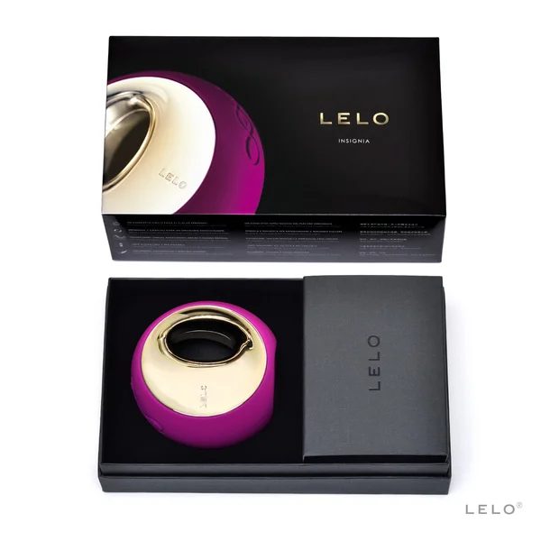 LELO ORA Sensual Massager Deep Rose — image 8 of 8