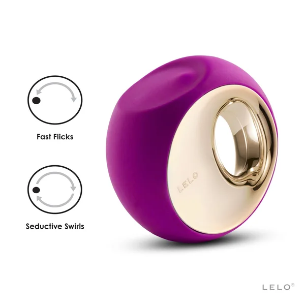 LELO ORA Sensual Massager Deep Rose — image 6 of 8