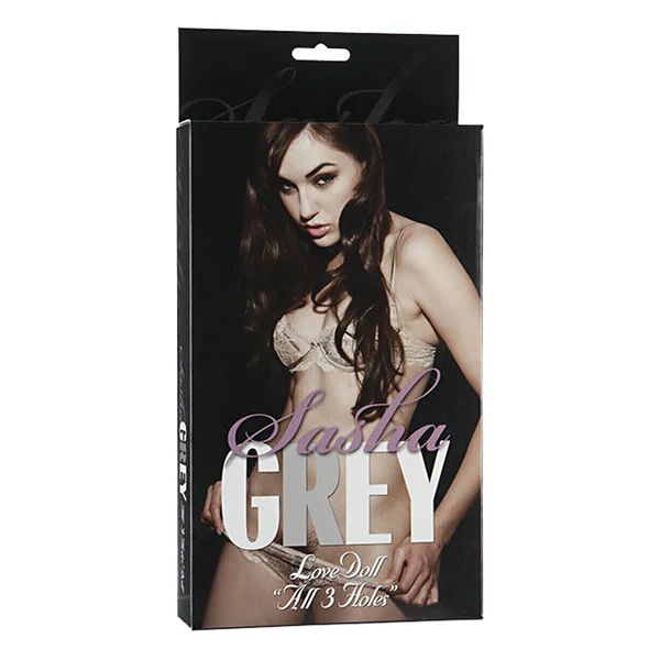Doc Johnson Sasha Grey All 3 Holes Doll — image 2 of 2