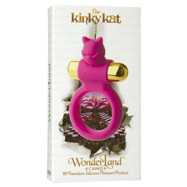 Doc Johnson Wonderland C-Ring The Kinky Kat — image 4 of 4