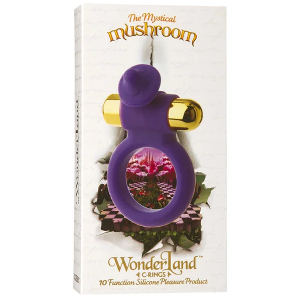 Doc Johnson Wonderland C-Ring The Mystical Mushroom — image 4 of 4
