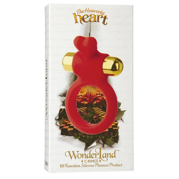Doc Johnson Wonderland C-Ring: The Heavenly Heart — image 4 of 4