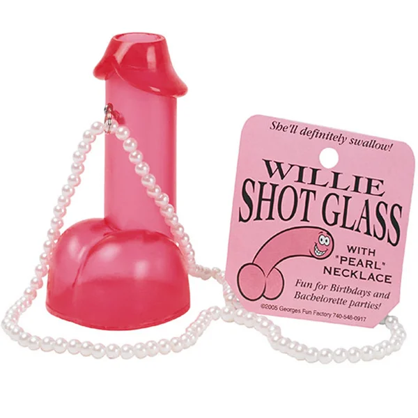 Willie Shot Glass — image 2 of 2