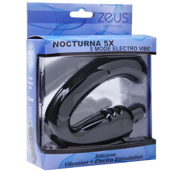 Zeus Nocturna 5 Mode Silicone Electro Vibrator — image 4 of 4
